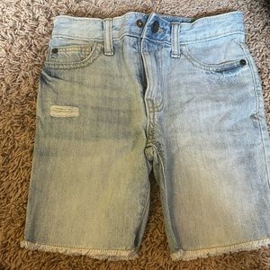 Boys jean shorts